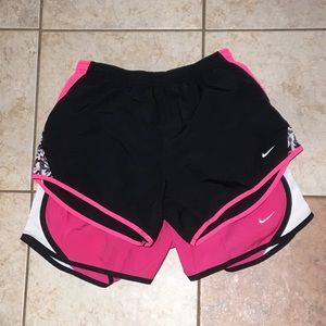 Set of two Nike dri-fit shorts